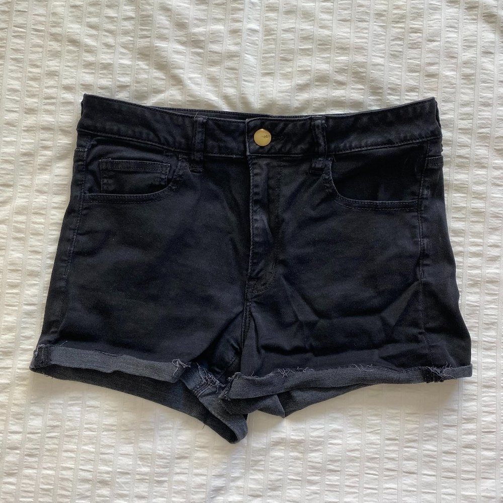 Women'sAmerican Eagle super super stretch hi-rise shortie